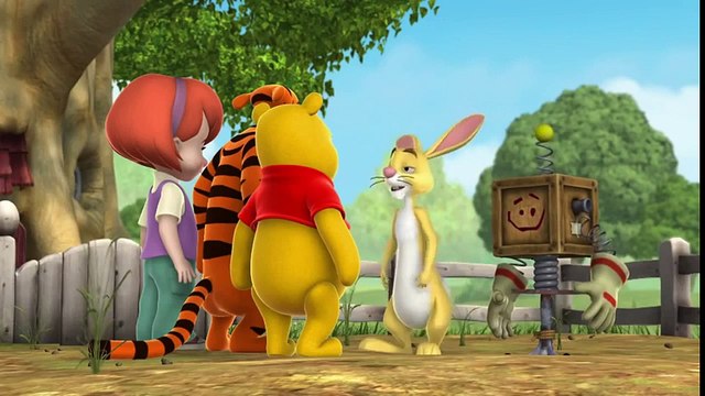 My Friends Tigger & Pooh - Tigger Gets Bounced - Super Sleuths Wait Forever