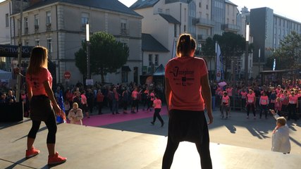 Échauffement en musique pour la Joséphine
