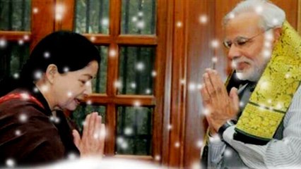 Breaking News Pm Narendra Modi meets jayalalitha HD
