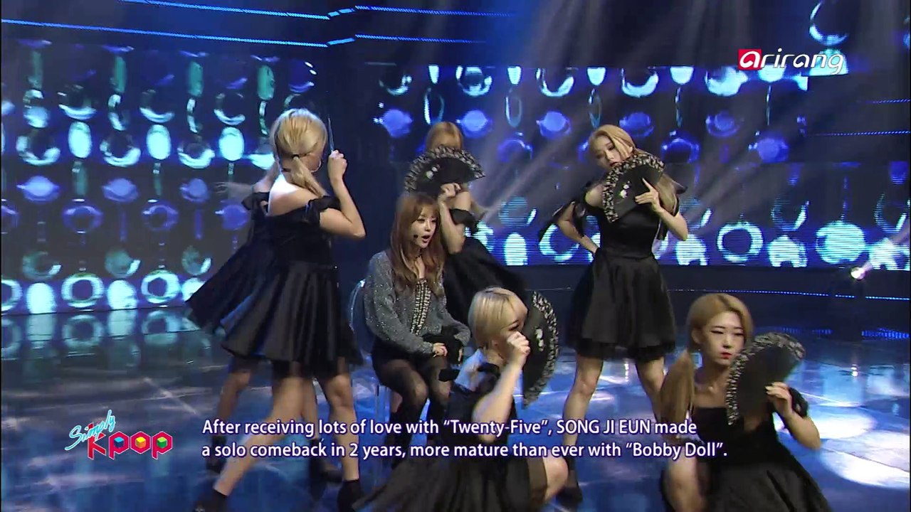 SONG JI EUN(송지은) _ Bobby Doll(바비돌)