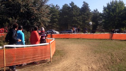 CDF CC #1 - Gervans : Clément Russo accélère le rythme