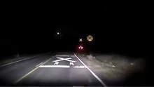 Une bagarre vraiment insolite ! Un automobiliste se fait attaquer par un cerf en pleine nuit