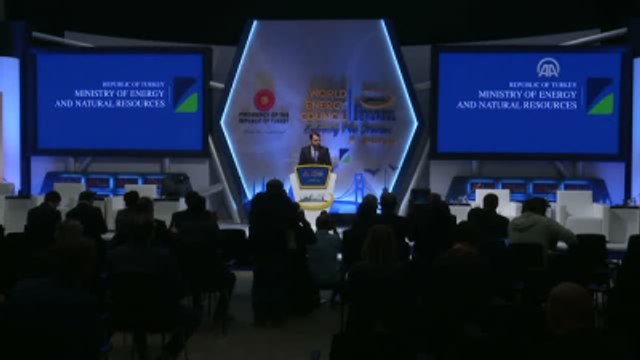 Enerji ve Tabii Kaynaklar Bakanı Albayrak (1)