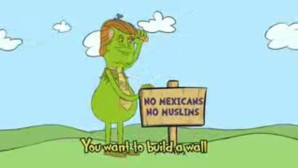 You're A Mean One Mr Trump