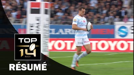 TOP 14 - Résumé Racing 92-Paris 92: 29-22 - J08 - Saison 2016/2017