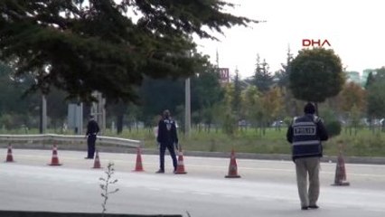 Eskişehir'de 'Bomba Yüklü Minibüs' İhbarı Polisi Alarma Geçirdi