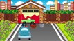Coches para niños - Coche de policía - Camión de bomberos - Ambulancia - Caricaturas de carros