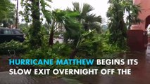 Hurricane Matthew causes 'record-breaking' flooding