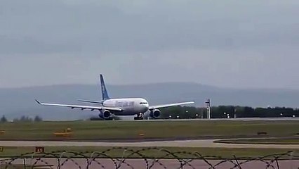 Engine Explosition AirBus