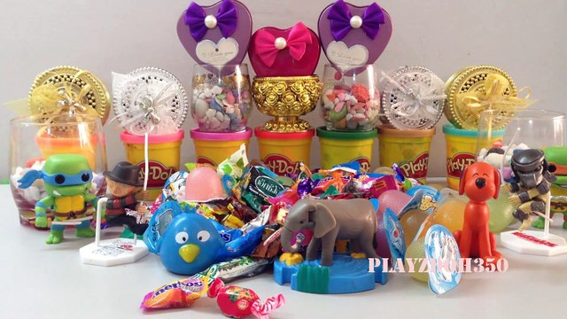 Candy Surprise and Toys For Kids,Predator Nightmare Freddy Aliens,Teenage Mutant Ninja Turtles,Pocoyo,Paw Patrol