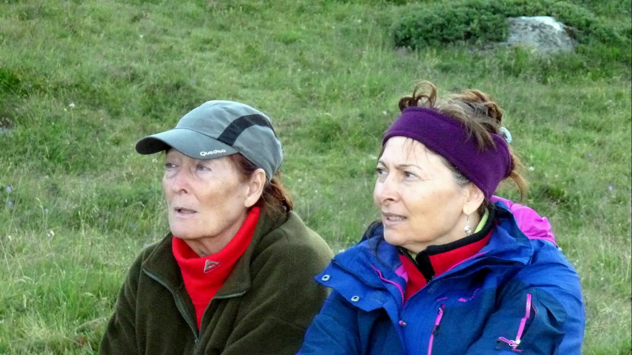 films le val d'escrin  pic de la font sancte , galibier les  cerces  col de la croix de fer  glacier de saint sorlin col des quirlies  aout 2016  modification + photos philippe   .movie