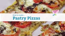 How to Make Homemade Puff Pastry Pizza