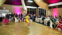Indian Wedding Dance by beautiful Girl 2016 , Punjabi Wedding Mehndi Dance Sangeet performance