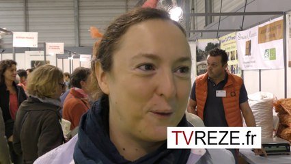 Zen et bio 2016. Repas sur le pouce