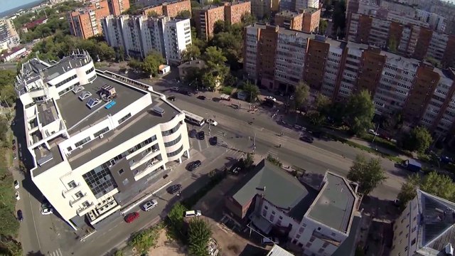 Нижний Новгород. Летим дальше