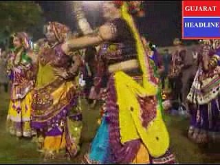 Actor Govinda sings at Navratri in Ahmedabad
