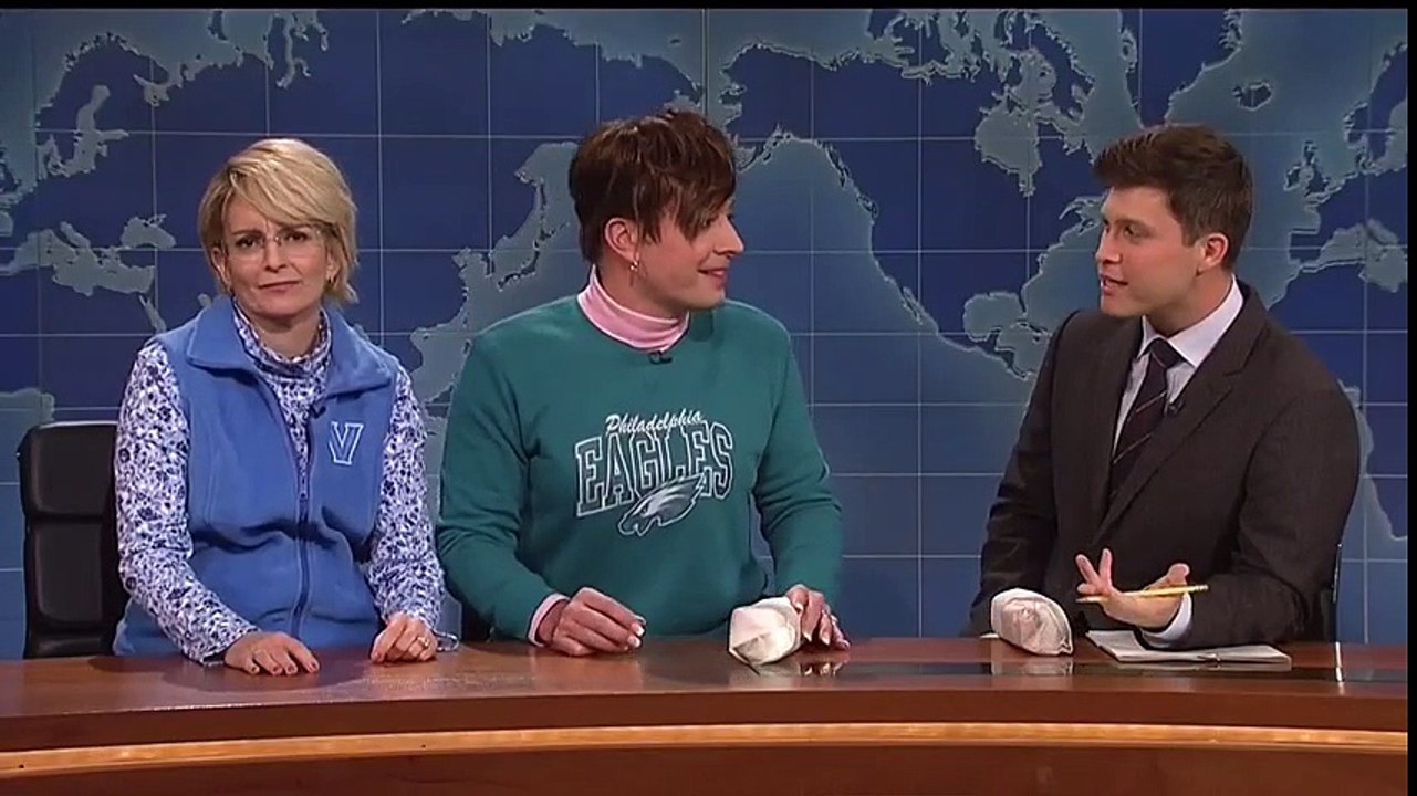 SNL 43, Tina Fey and Jimmy Fallon SNL "Undecided Voters" Sketch