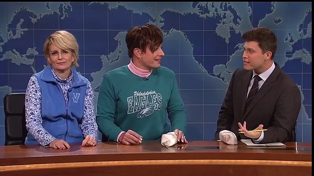 SNL 43, Tina Fey and Jimmy Fallon SNL Undecided Voters Sketch