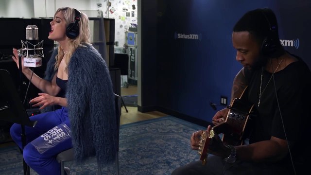 Bebe Rexha No Broken Hearts Live @ SiriusXM // Hits 1