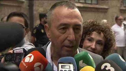 Baldoví considera que la decisión del PSOE no afectará al Gobierno valenciano