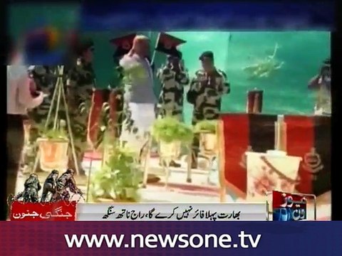 India will not attack anyone but will retaliate, won’t count bullets if attacked: Rajnath Singh