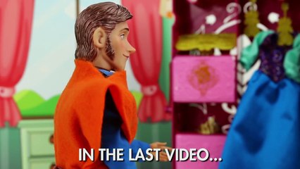 Elsa Freezes Hans Does He Get Unfrozen? DisneyToysFan