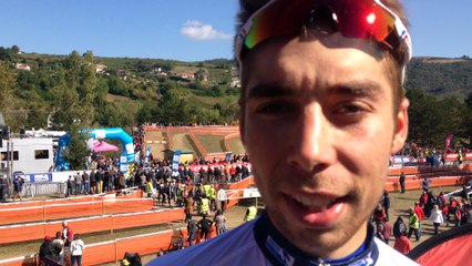 CDF CC #1 - Gervans - Clément Russo : « Ce n'était pas facile »