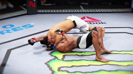 Gegard Mousasi vs Vitor Belfort - Full Fight (Simulation)