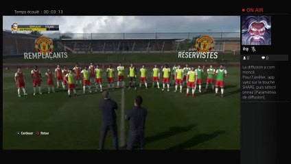 Fifa 17 mode aventure