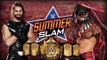 WWE SummerSlam 2016 - Finn Balor vs Seth Rollings - WWE Universal Championship