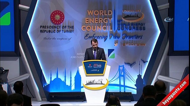 Enerji Bakanı Albayrak: 'Enerji, çatışmanın değil barışın kaynağı olabilir'