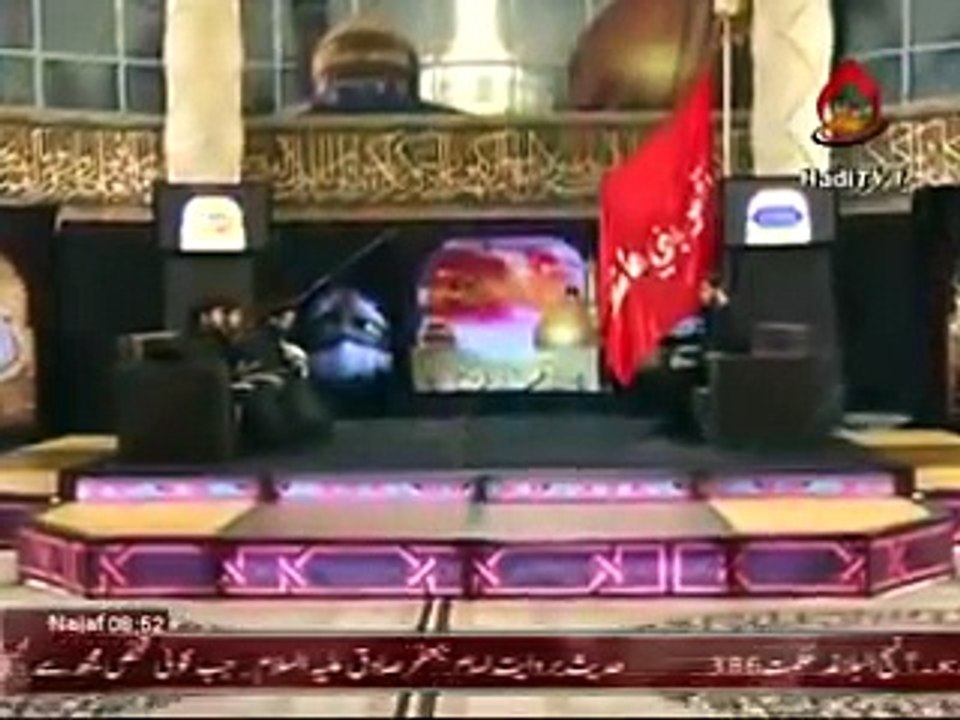 Qurban jafri nohay on Hadi TV bach gaya ha rutbaa