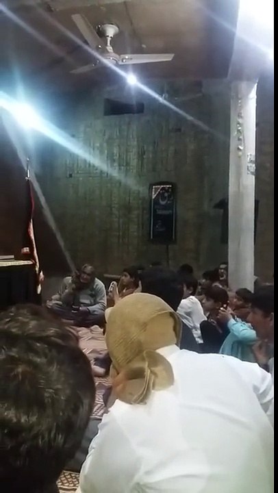 Qurban jafri noha khawan at karor