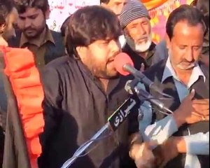 Best Noha Qurban Jafari Tera bach gia hey kalma nana at Matamdari Ratokala Sargodha
