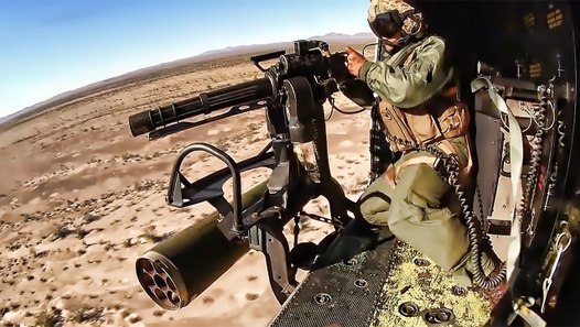 U S Marine Helicopter Door Gunner Marine Video Dailymotion