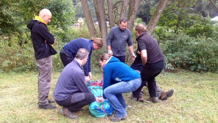 Formation de secourisme en milieu isolé en Basse-Meuse