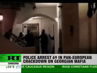 69 suspected Georgian Mafia members arrested in huge crackdown in Europe