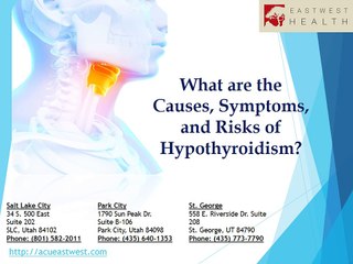 What are the Causes, Symptoms, and Risks of Hypothyroidism