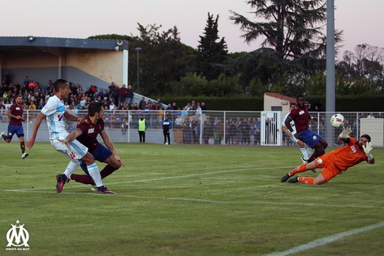 OM 1-0 Servette : le but de Saïf-Eddine Khaoui (51e)