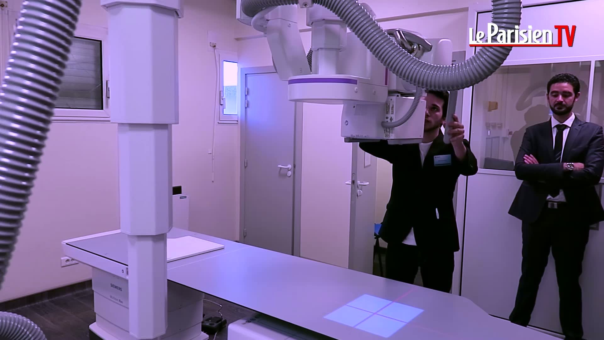 L'hôpital privé d'Antony investit dans la radiologie de pointe - Vidéo  Dailymotion