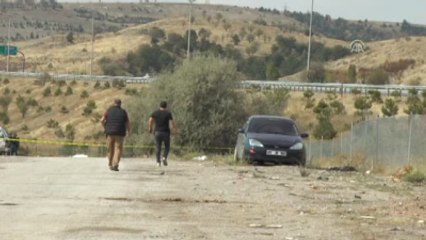 Yol Kenarına Park Edilmiş Şüpheli Araç - Ankara