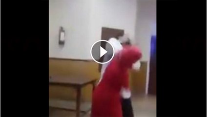 Doctor doing something wrong during checking the patient