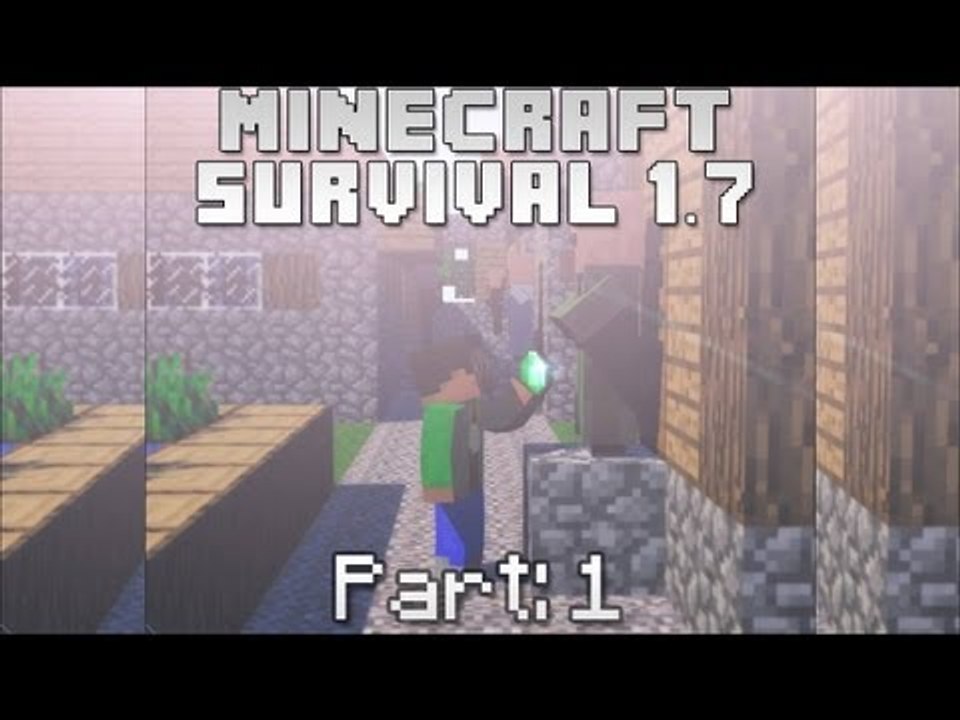 Minecraft 1.7: Túlélő Sorozat - #1