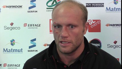 Julien Bonnaire : "Le groupe est en formation, mais avance !"