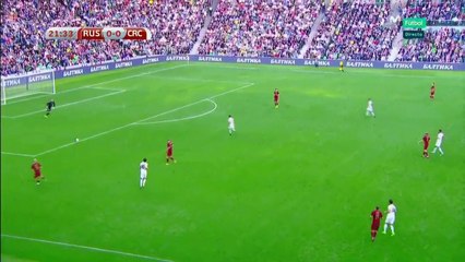 Randall Azofeifa Goal HD - Russia 0-1 Costa Rica 09.10.2016 HD
