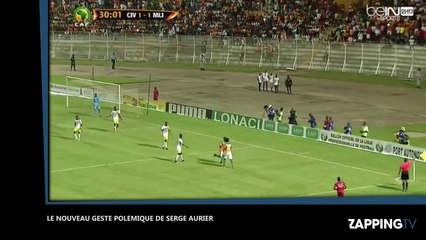 Eliminatoires du Mondial 2018 : Aurier mime un égorgement et crée une nouvelle polémique (vidéo)