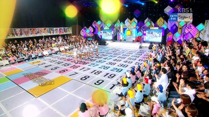 GFRIEND - Navillera @ KBS1 Star Golden Bell Challenge 161009