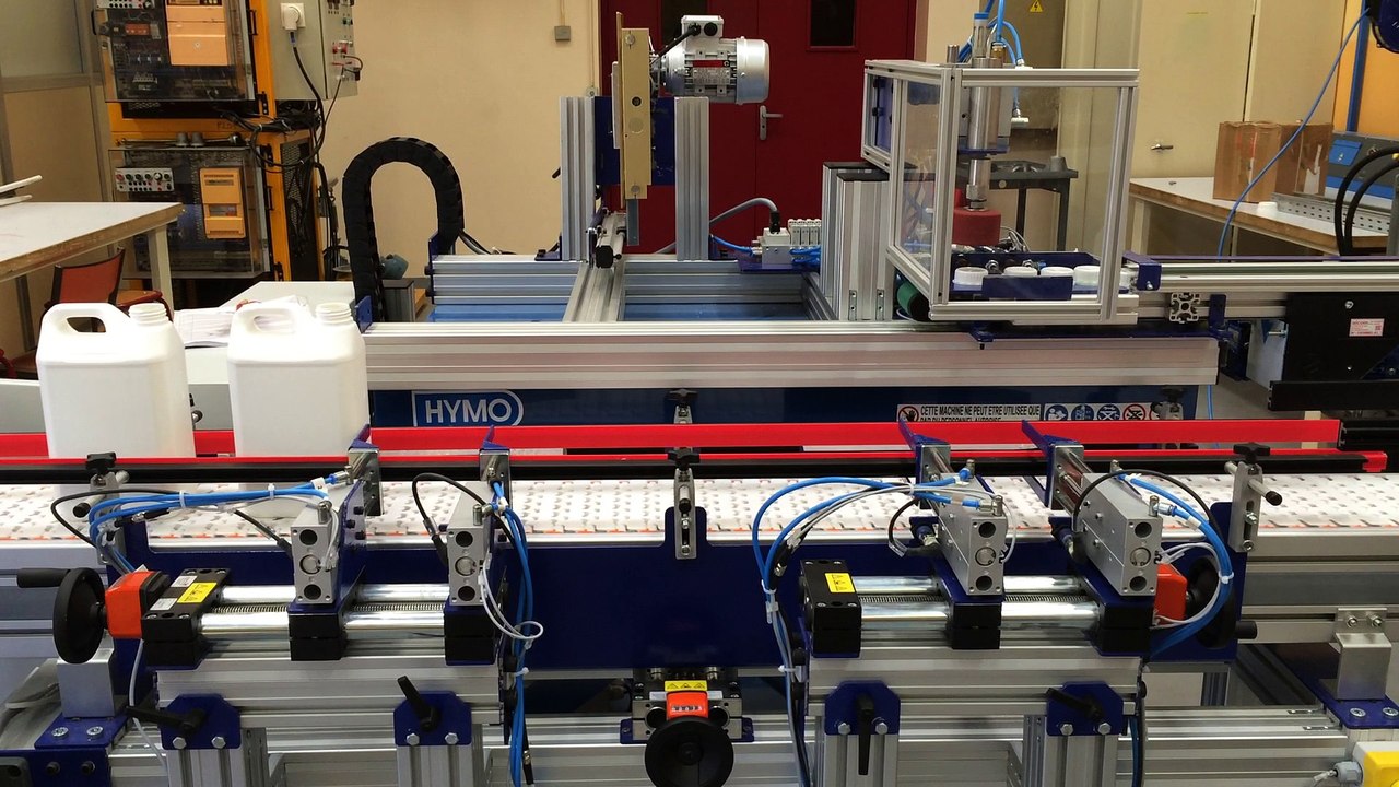 Conception et réalisation d'une conditionneuse