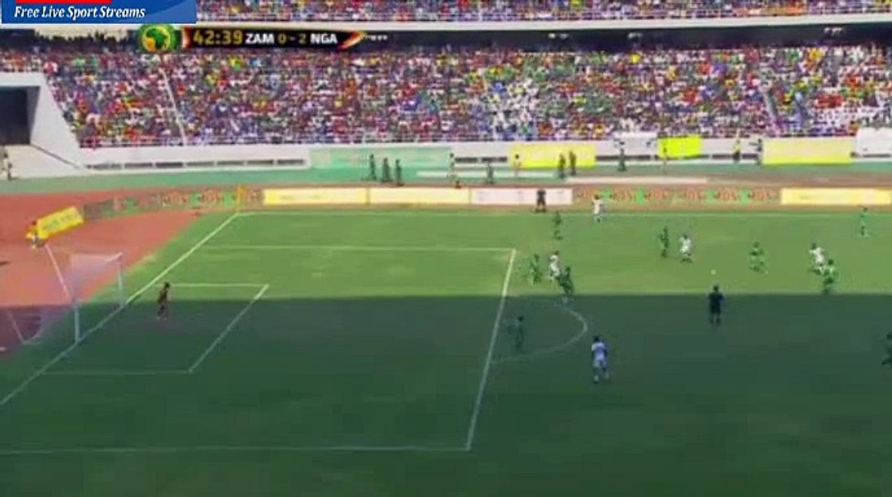 Kelechi Iheanacho Goal - Zambia 0-2 Nigeria 09.10.2016 HD