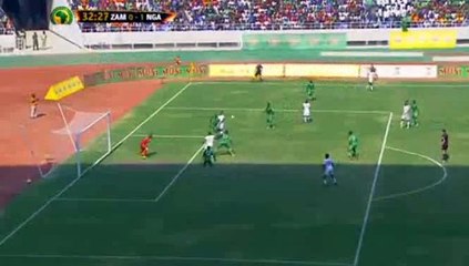 Alex Iwobi Goal HD - Zambia 0-1 Nigeria 09.10.2016 HD